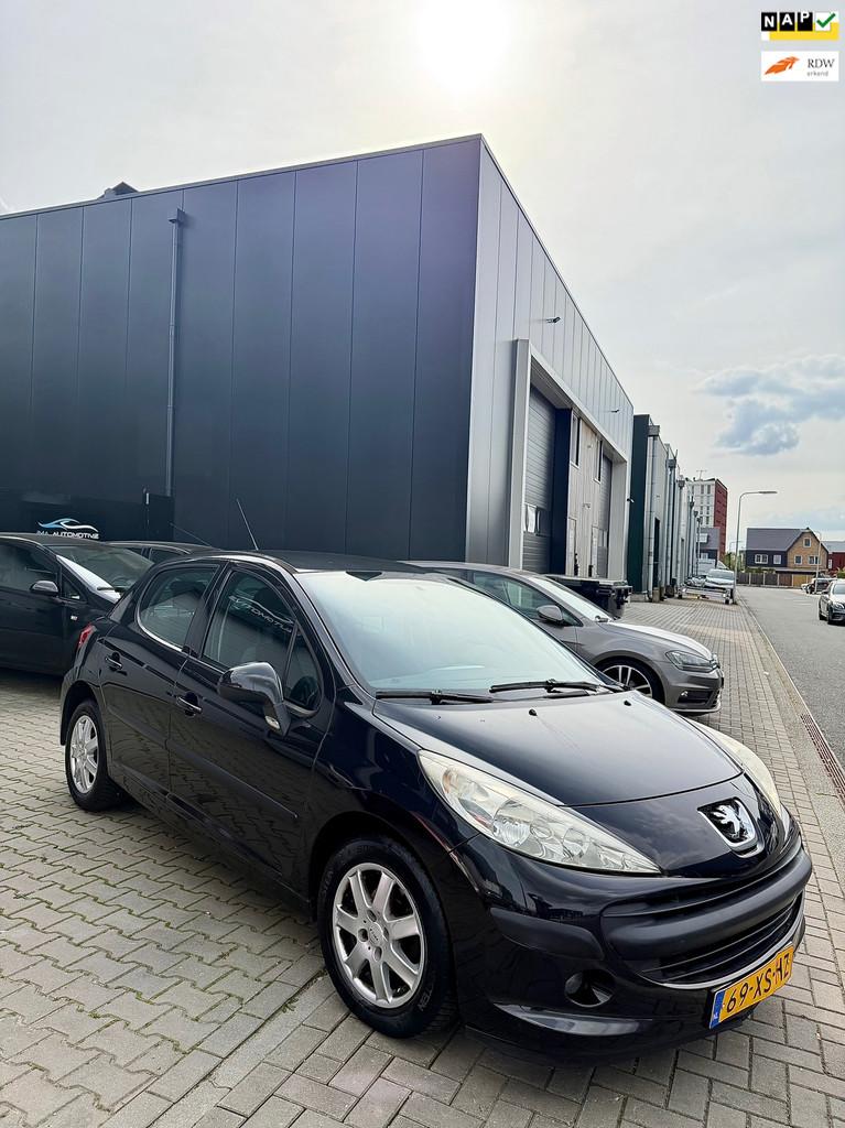 Peugeot 207 1.4-16V Color-line |5-deurs|Airco|NAP|, Auto's, Peugeot, Voorwielaandrijving, 4 cilinders, Origineel Nederlands, Bedrijf
