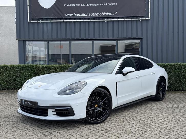 Porsche Panamera 4S 2.9 V6 441pk Bose Panoramadak Luchtverin, Auto's, Porsche, Bedrijf, Te koop, Panamera, 4x4, ABS, Achteruitrijcamera