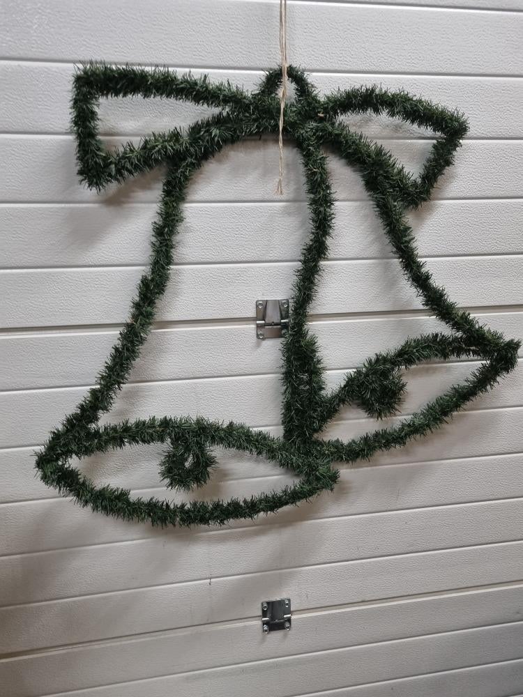kerstdecoratie bellen groen groot, Ophalen of Verzenden, 'T Olde Gre-j, Info@toldegrej.nl, Endepoelstraat 20f Didam