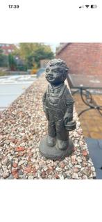 Beeldje”Jongetje in tuinbroek(J.v.H) kunsthandel Wiebes, Ophalen of Verzenden