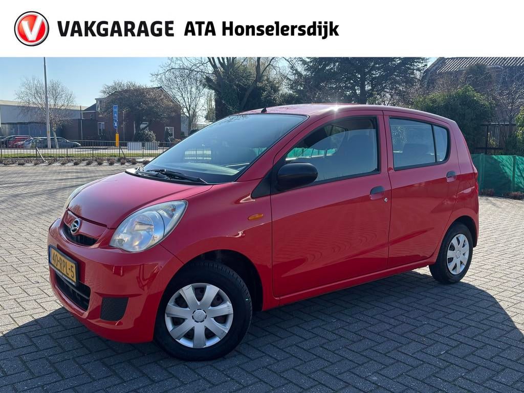 Daihatsu Cuore 1.0 Comfort Plus | Airco |, Auto's, Daihatsu, Voorwielaandrijving, Stof, 18 €/maand, 4 stoelen