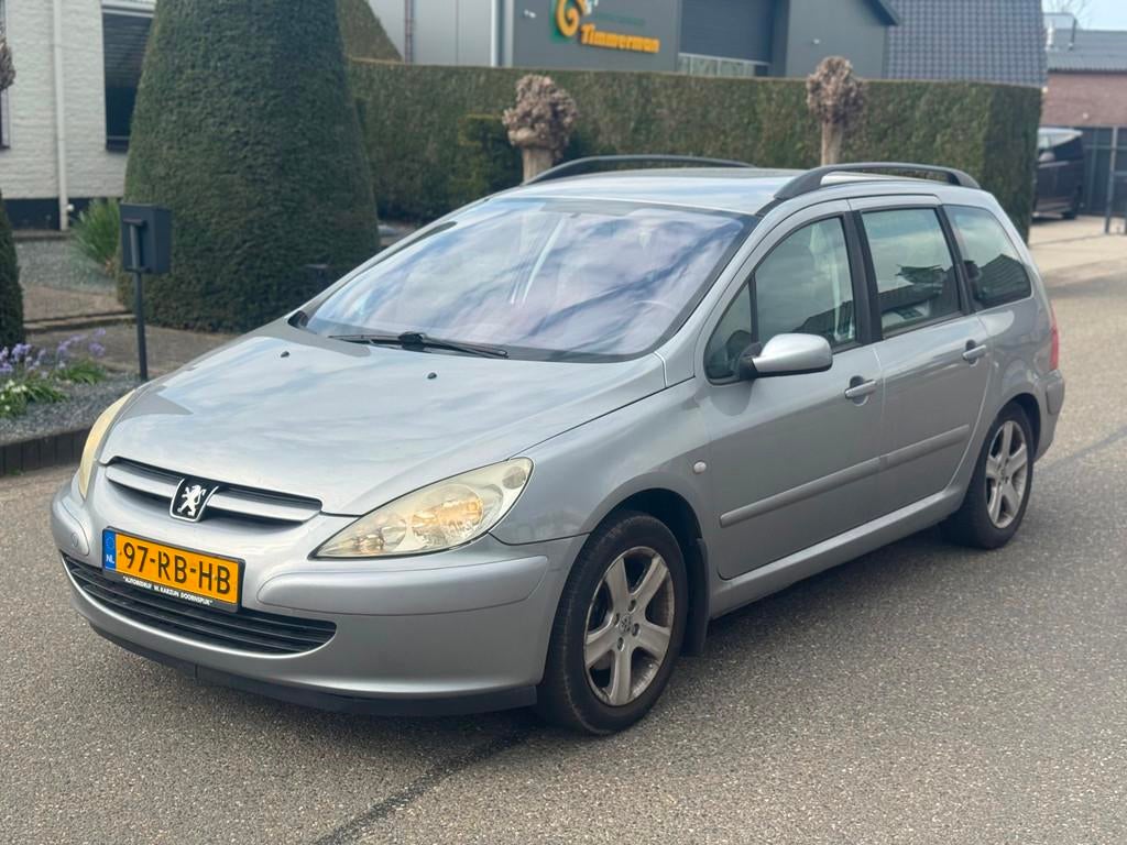 Peugeot 307 Break 2.0-16V XS 2005 Clima/Lmv, Auto's, Voorwielaandrijving, 136 pk, Gebruikt, 4 cilinders
