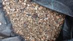 Schelpen voor tuin, paden . Ongeveer 1 kuub, Ophalen of Verzenden, Gebruikt, Overige typen