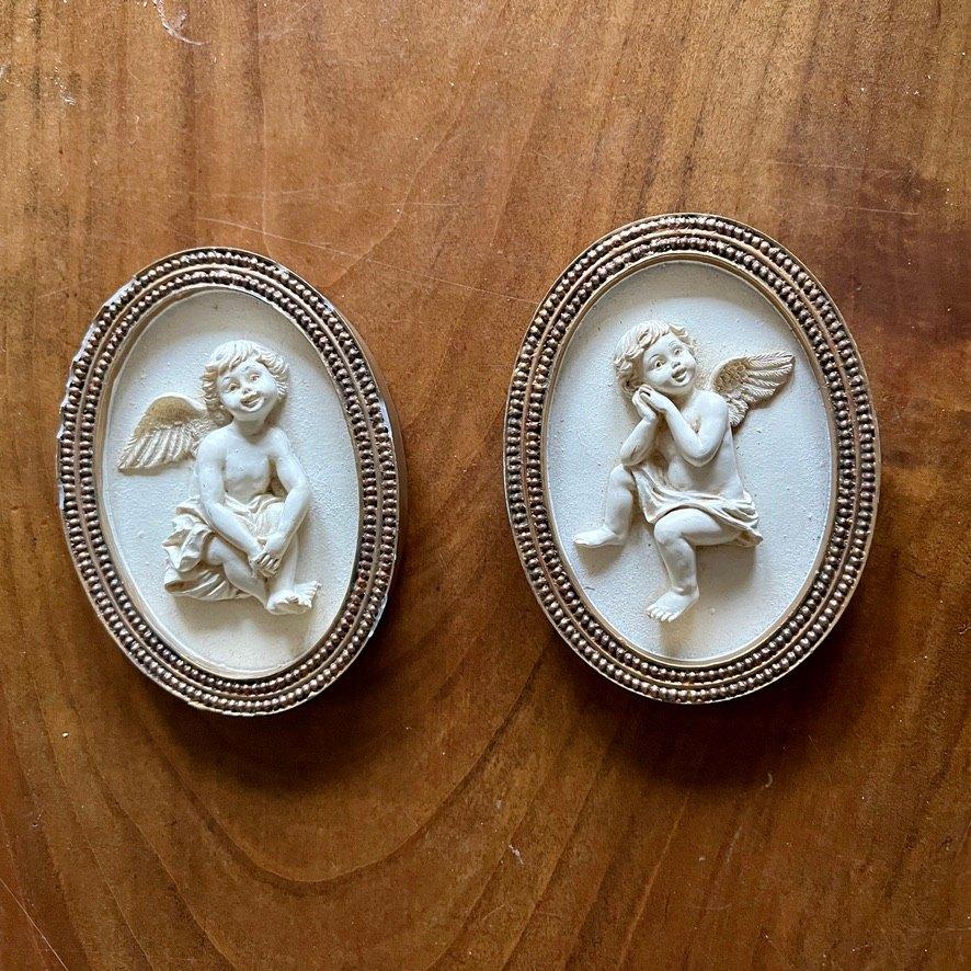 Cherubijntje wandhangers, Huis en Inrichting, Woonaccessoires | Wanddecoraties, Ophalen of Verzenden