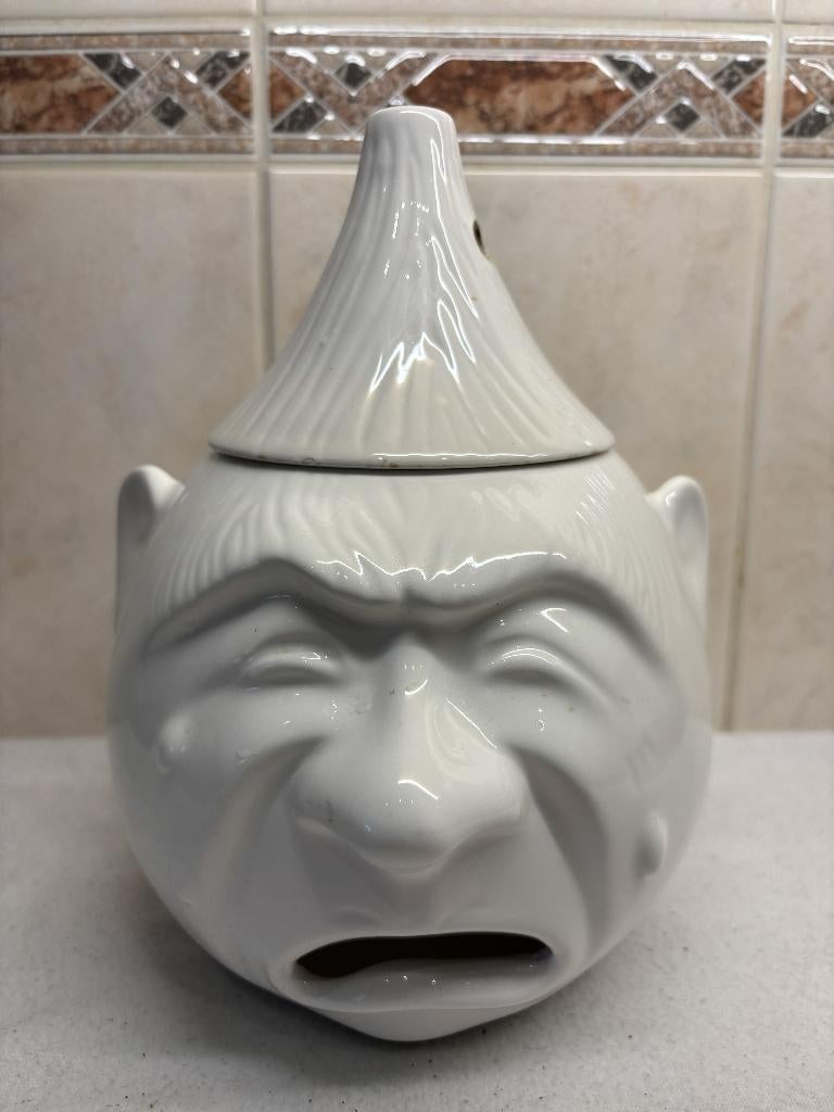 Vintage Uien Pot Huiler, Ophalen of Verzenden