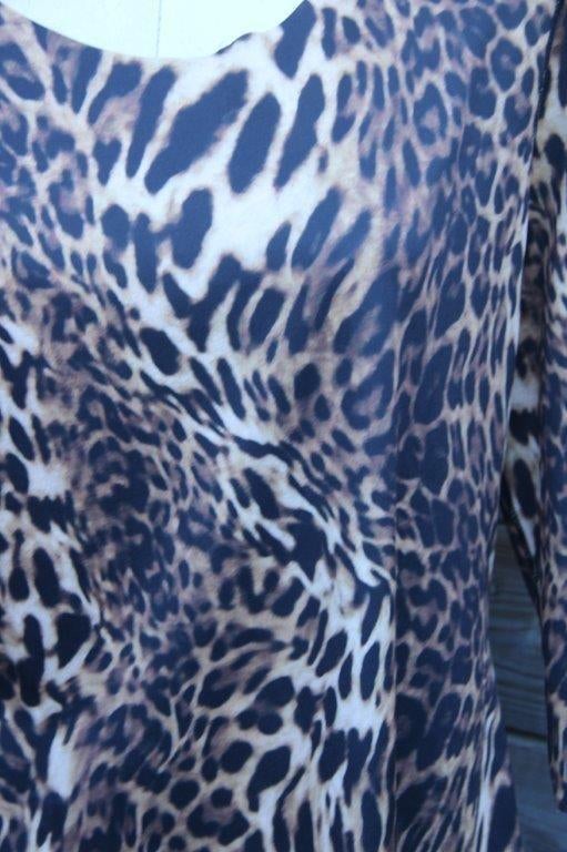 Jurk gekleurd Lizzy & Coco 2 zijdig mt Xl Vaste prijs, Kleding | Dames, Jurken, Overige kleuren, Verzenden, Maat 46/48 (XL) of groter