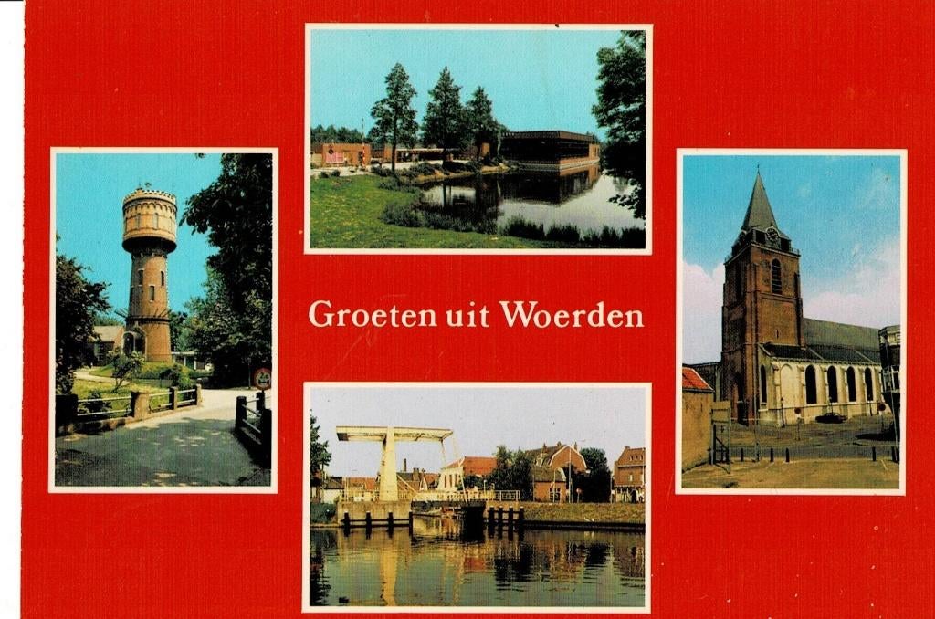 Woerden, Ophalen of Verzenden, 1980 tot heden, Ongelopen, Utrecht