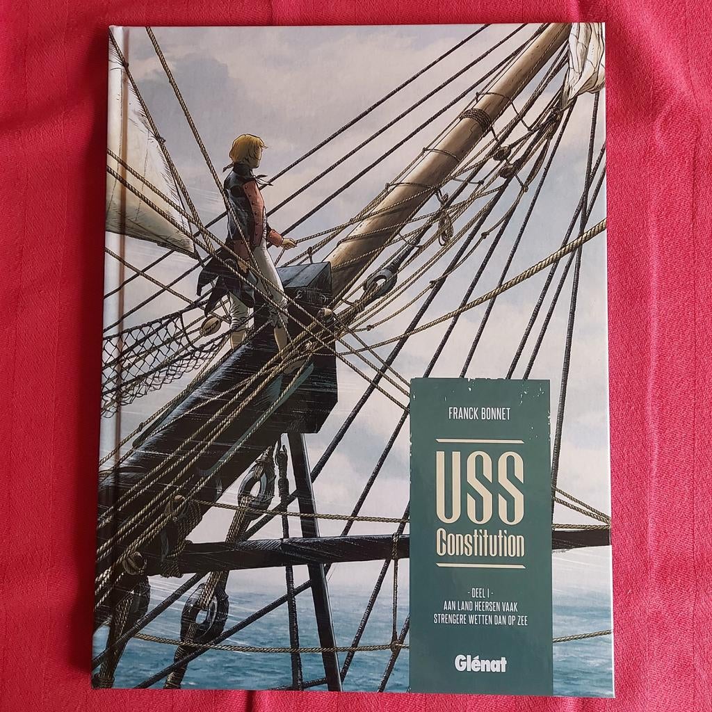 USS Constitution (Franck Bonnet), HC, nieuw, Eén stripboek, Ophalen of Verzenden, Nieuw