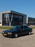 BMW 7-Serie I 750il Highline (e32) V12 | Vol opties!, Automaat, Achterwielaandrijving, Zwart, 12 cilinders