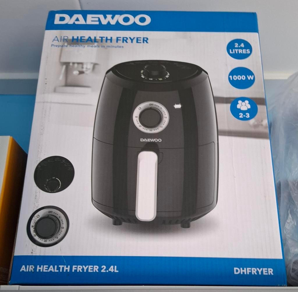 Airfryer ( zit nog nieuw in doos ), Ophalen, Nieuw, Airfryer
