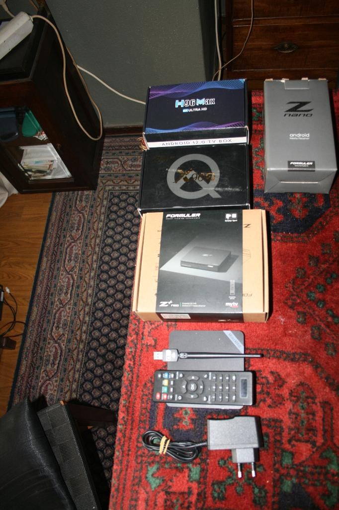 iptv box, Ophalen, Zo goed als nieuw, HDMI