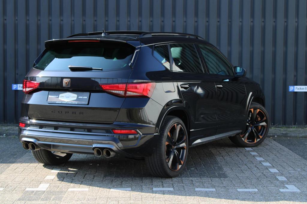 CUPRA Ateca 2.0 TSI 4DRIVE PANO BREMBO AKRAPOVIC BEATS, Auto's, Cupra, 1528 kg, Gebruikt, 4 cilinders, 1984 cc
