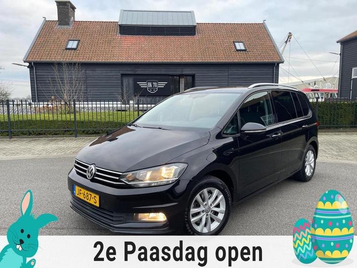 Volkswagen Touran 1.2 TSI Highline 7-PERSOONS AIRCO/ECC NAVI, Auto's, Volkswagen, Bedrijf, Te koop, Touran, ABS, Adaptive Cruise Control