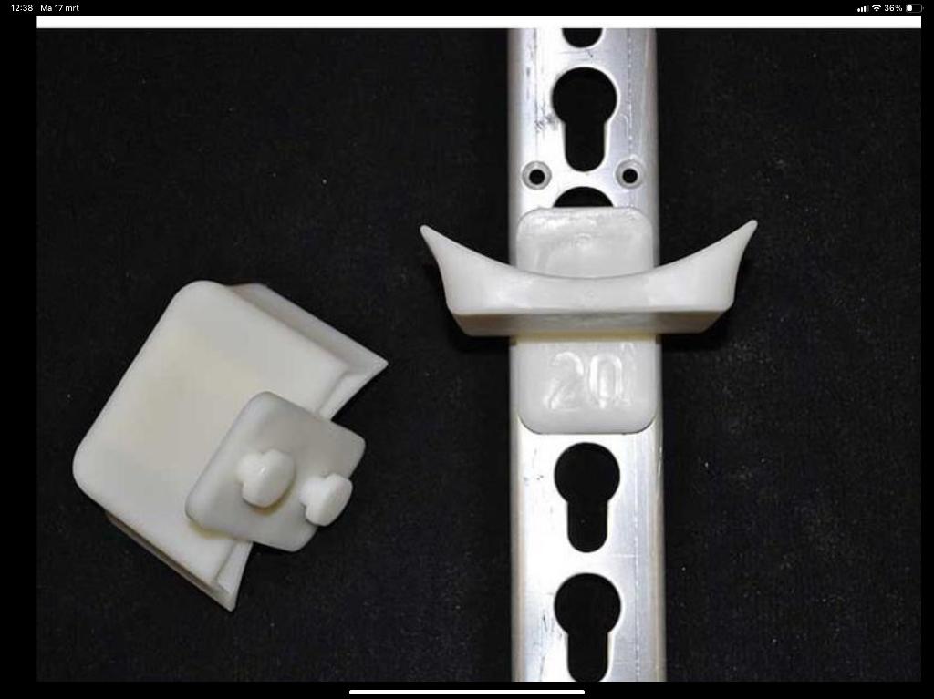 Sleutelgatprofiel en Hindernis lepels NERGEN GOEDKOPER, Verzenden, Nieuw, Overige soorten