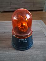 24V Zwaailamp AEB nv Belgium Type 560 - Oranje, Ophalen of Verzenden