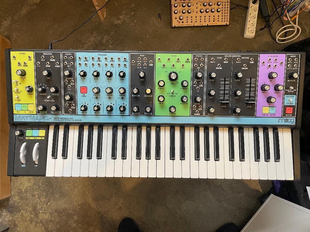 Moog matriarch, Ophalen, Zo goed als nieuw, 49 toetsen, Overige merken