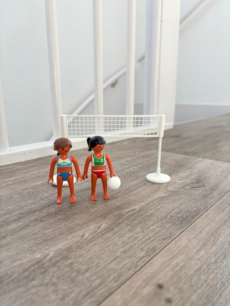 Playmobil Beach Volleyball 5188, Ophalen of Verzenden, Zo goed als nieuw, Complete set