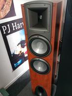 Klipsch Synergy F3 zeer nette staat, Zo goed als nieuw, 120 watt of meer, Front, Rear of Stereo speakers, Ophalen