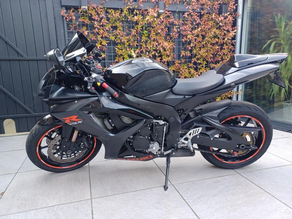 Te koop , suzuki gsxr 750 k6, Particulier