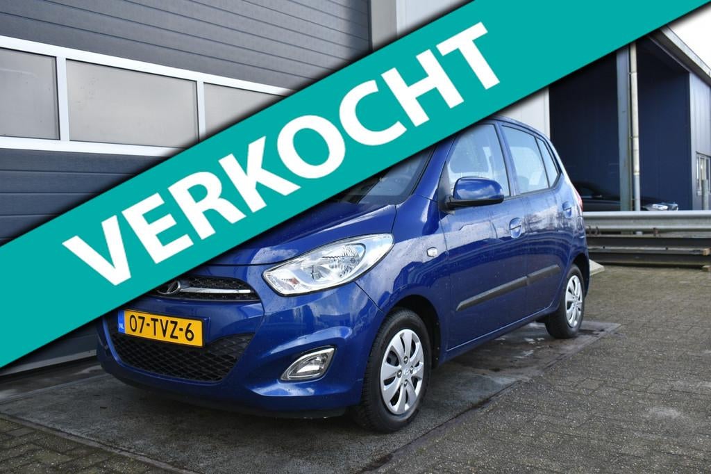 Hyundai i10 1.2 Plus, Auto's, Hyundai, Bedrijf, Te koop, i10, ABS, Airbags, Airconditioning, Centrale vergrendeling, Elektrische ramen