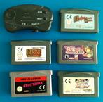 Game Boy Advance spellen bundel + FM Radio accessoire, Overige genres, Ophalen of Verzenden, Zo goed als nieuw, Gekoppelde computers