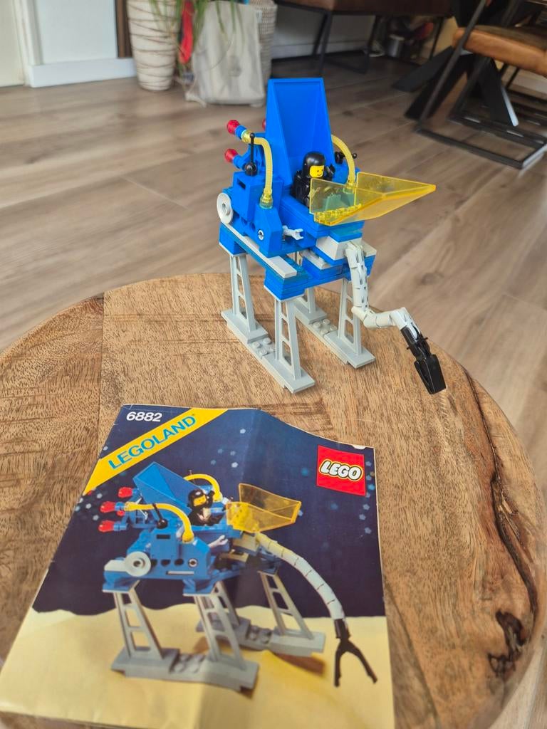 Lego ruimtevoertuig nr. 6882, Kinderen en Baby's, Speelgoed | Duplo en Lego, Ophalen of Verzenden, Zo goed als nieuw