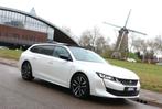 Peugeot 508 SW 1.6 PHEV Hybride Aut E-EAT8 357Pk PureTech GT, 745 kg, 15 km/l, 4 cilinders, Wit