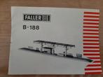 Faller boekje van de b-188., Wisselstroom, Gebruikt, Märklin, Boek, Tijdschrift of Catalogus
