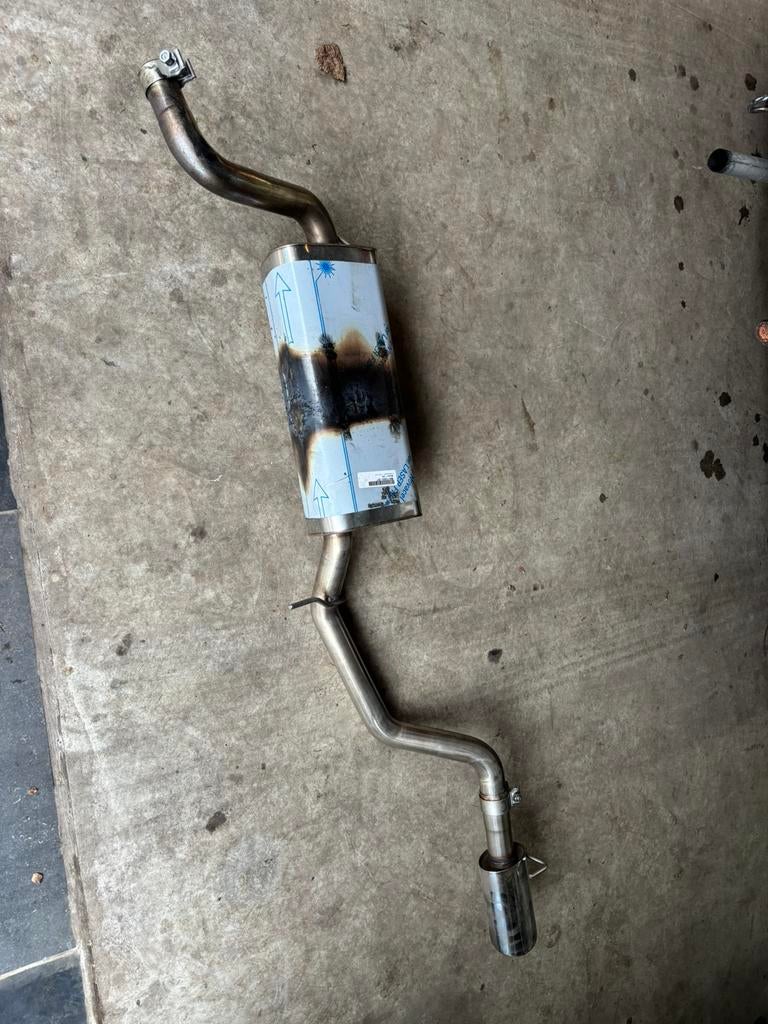 Bk Einddemper mazda 3, Ophalen, Nieuw, Mazda