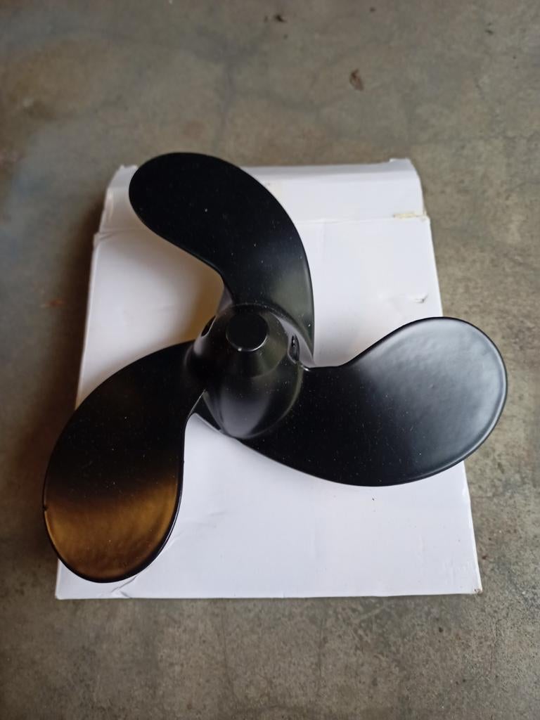 Aluminium propeller Mercury 3,5 pk, Ophalen of Verzenden, Motor en Techniek, Motorboot