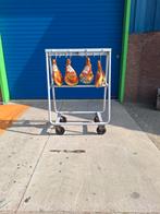 oude slagerskar rookwagen rookkar worstkar, Ophalen