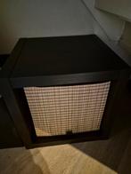 Kallax blok met mand/bak - Zwart, Ophalen, Gebruikt