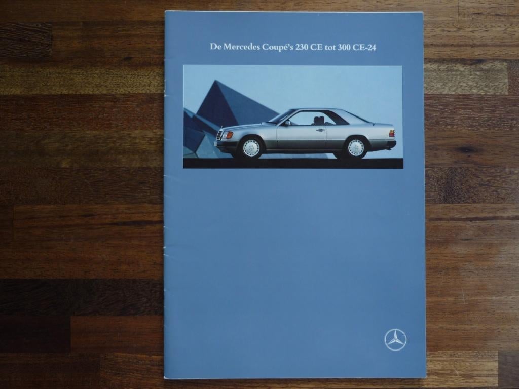 Mercedes-Benz Coupé's 230 CE tot 300 CE-24 (1990/1991), Ophalen of Verzenden, Nieuw, Mercedes
