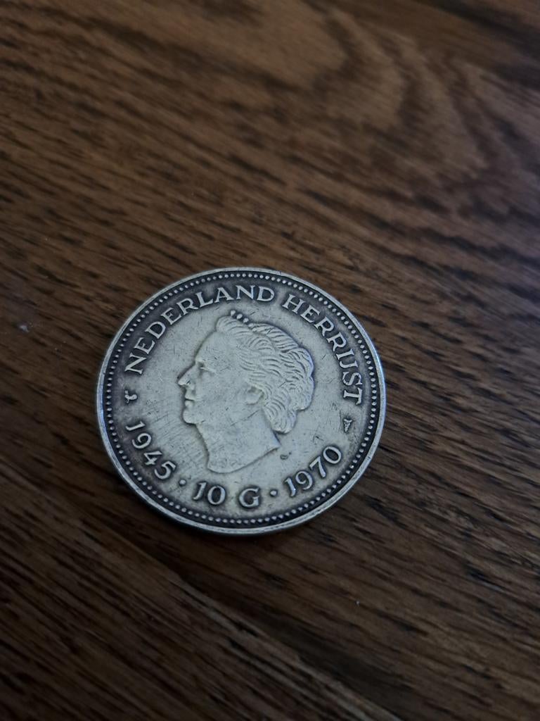 Nederland herrijst herdenkingsmunt, Ophalen of Verzenden
