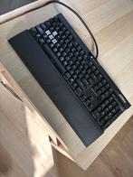 Corsair K70 RGB MK.2 LOW PROFILE cherry mx silent gaming key, Gebruikt, Ophalen of Verzenden, Qwerty, Gaming toetsenbord