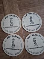 4 Bavaria bierviltjes Universiteitswedstrijden Amsterdam, Ophalen of Verzenden, Gebruikt, Viltje(s), Bavaria