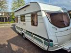 Chateau Caratt 430 met mover, voortent en rolluifel, Caravans en Kamperen, Caravans, Chateau, Dwarsbed, Treinzit, 750 - 1000 kg