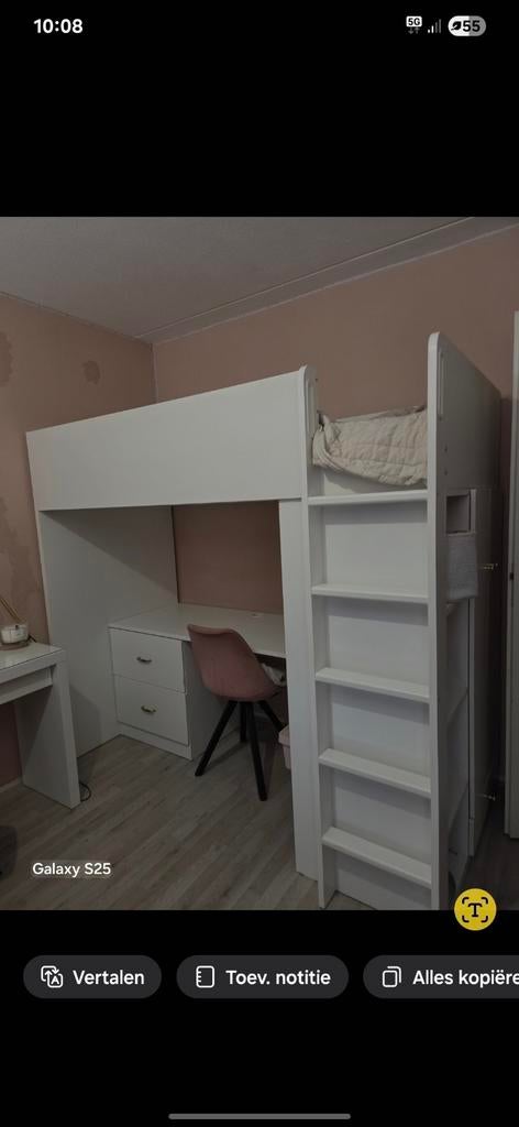 Hoogslaper smastad ikea, Gebruikt, Minder dan 100 cm, 25 tot 50 cm, 50 tot 100 cm