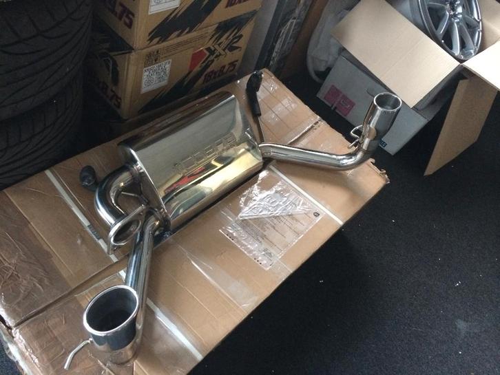 Cobra sport uitlaat Dual en Quad Exit Toyota MR2 MR-2 ZZW30, Auto diversen, Tuning en Styling, Ophalen of Verzenden