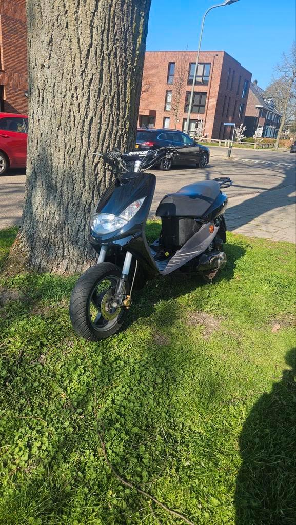 Peugeot Vivacity 70cc, Fietsen en Brommers, Scooters | Peugeot, Gebruikt, Vivacity, Tweetakt, Ophalen of Verzenden