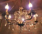 Mooie oude kroonluchter, Huis en Inrichting, Lampen | Kroonluchters, Ophalen, Gebruikt
