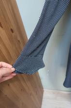 OR Oakridge chique jurk zwart met witte stip M, Maat 38/40 (M), Zwart, Ophalen of Verzenden, Zo goed als nieuw