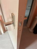 Oude deuren, 201 cm hoog, 77 en 82 cm breed, Ophalen, Gebruikt, 80 tot 100 cm, Binnendeur