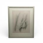 Sjoerd de Vries (1941-2020) - 'Rugnaakt' (1985), Antiek en Kunst, Ophalen of Verzenden