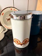 Vintage Brabantia Bayon Voorraadblik - Jaren 70, Ophalen of Verzenden, Gebruikt