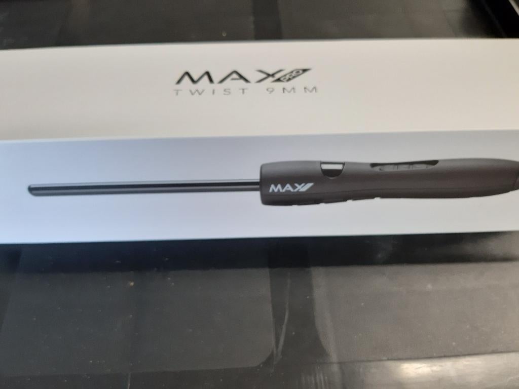 Max Twist Krultang NIEUW, Ophalen of Verzenden, Nieuw, Krultang of Stijltang