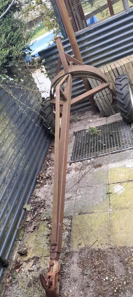 Boomezel of Mallejan, Doe-het-zelf en Verbouw, Gereedschap | Overige machines, Gebruikt, Ophalen