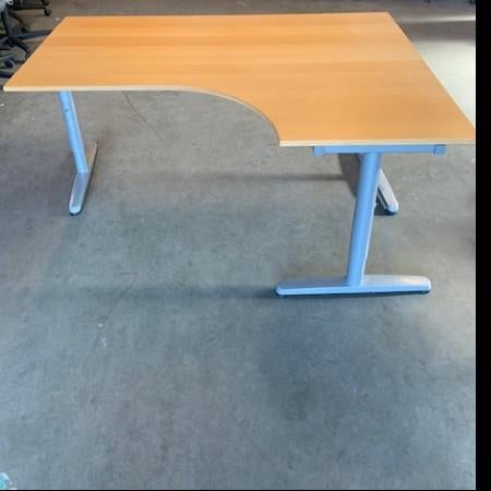 Hoekbureau Galant van Ikea, Huis en Inrichting, Bureaus, Ophalen of Verzenden, Zo goed als nieuw