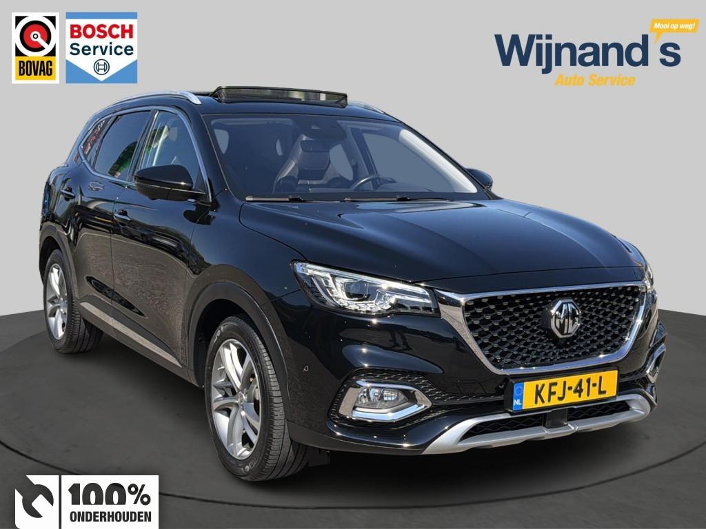 MG EHS 1.5TGDI Luxury | Pano | Trekhaak | Leer | sportstoele, 12 maanden, Gebruikt, 4 cilinders, Zwart