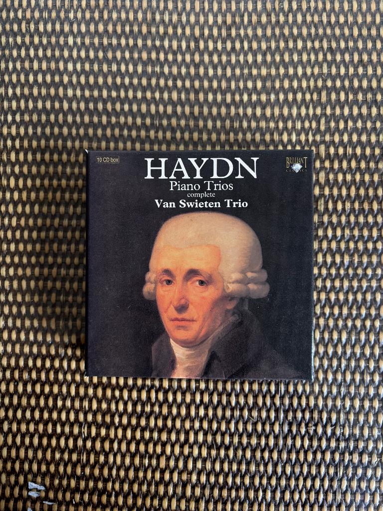 Haydn, Van Swieten Trio - Piano Trios Complete - 2006, Kamermuziek, Boxset, Ophalen of Verzenden, Zo goed als nieuw